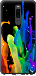 

Чохол бризки фарби на Meizu Note 8 693420