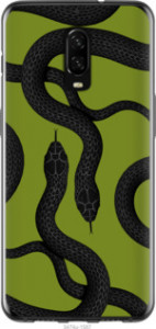 Чехол Змеи v2 для OnePlus 6T