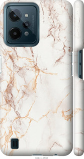 

Чехол Белый мрамор для Realme C31 1692378