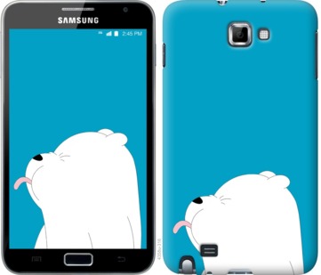 

Чехол Мишка 1 для Samsung Galaxy Note i9220 731932
