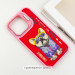 Фото TPU+PC чохол Friends на Apple iPhone 15 Pro (6.1") (Pink Dog) в маназині vchehle.ua