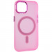 Фото Чохол TPU+PC Lily with Magnetic safe на Apple iPhone 15 (6.1") (Light Pink) на vchehle.ua