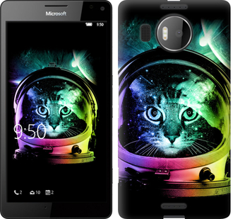 

Чохол Кіт-астронавт на Microsoft Lumia 950 XL Dual Sim 634148