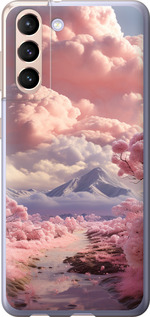 

Чохол Рожеві хмари на Samsung Galaxy S21 1644847
