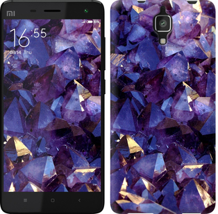 

Чехол Кристаллы для Xiaomi Mi4 411611