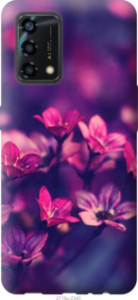 Чехол Пурпурные цветы для Oppo A95