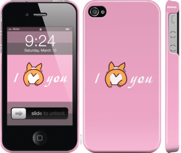 

Чехол Люблю1 для iPhone 4 804388