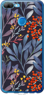 

Чехол Этнос природа листья для Huawei Honor 9N (2018) 1407108