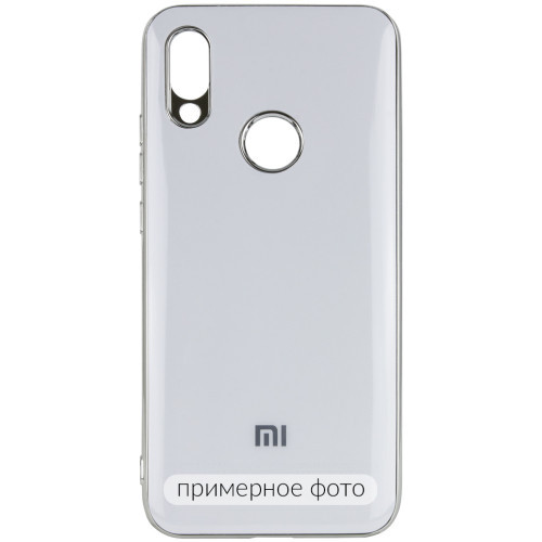

TPU чехол GLOSSY LOGO для Samsung Galaxy A10S (Белый) 770762