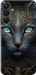 Чехол Кошка для Samsung Galaxy A25 5G