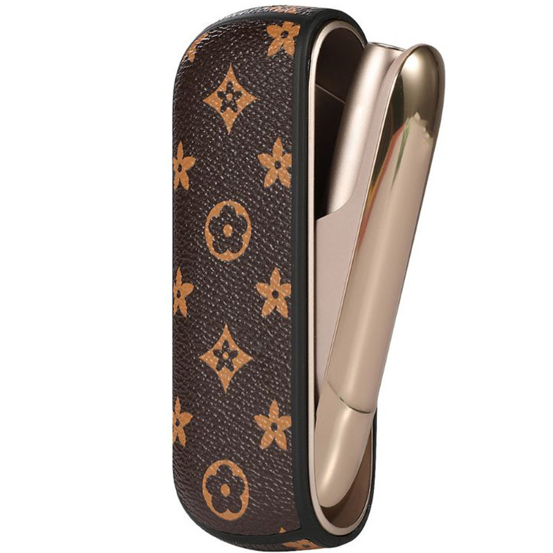 Фото Кожаный чехол для IQOS 3 (louis vuitton) в магазине vchehle.ua