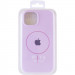 Замовити Чохол Silicone Case Full Protective (AA) with Magnetic Safe на Apple iPhone 15 (6.1") (Бузковий / Lilac) на vchehle.ua