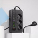 Купить Сетевой фильтр Proove Power Socket PD-03 (3xSocket+5xUSB+1xType-C 20W) (2m) (Black) на vchehle.ua