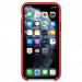 Фото Чехол Silicone Case without Logo (AA) для Apple iPhone 11 Pro (5.8") (Красный / Red) на vchehle.ua