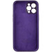 Чехол Silicone Case Full Camera Protective (AA) для Apple iPhone 12 Pro (6.1") (Фиолетовый / Elderberry) в магазине vchehle.ua
