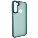 Чехол TPU+PC Lyon Frosted для Xiaomi Redmi Note 8T (Green)