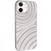 Чехол TPU MonoWave для Apple iPhone 12 Pro / 12 (6.1") (Light Gray)