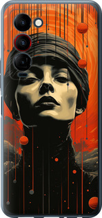 

Чехол Абстрактный портрет v2 для Tecno Camon 18 Premier 1631245