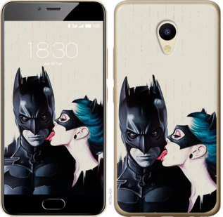

Чехол Бэтмен для Meizu M5 853878