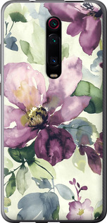 

Чехол Цветы акварелью для Xiaomi Redmi K20 858920
