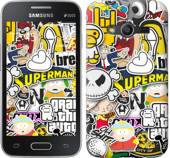 

Чехол Popular logos для Samsung Galaxy Ace 4 G313 627856
