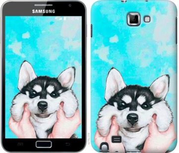 

Чехол Улыбнись для Samsung Galaxy Note i9220 719820