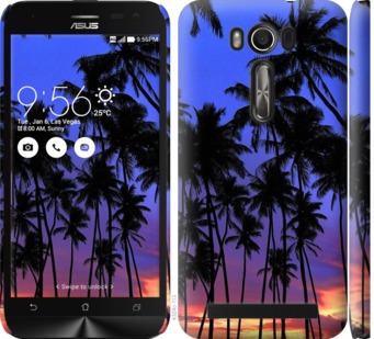

Чехол Пальмы для Asus ZenFone 2 Laser ZE500KL 759361