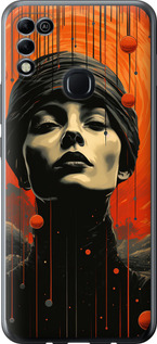 

Чехол Абстрактный портрет v2 для Infinix Hot 11 Play 1631645