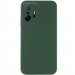 Чехол Silicone Cover Lakshmi Full Camera (AAA) для Xiaomi 11T / 11T Pro (Зеленый / Cyprus Green)