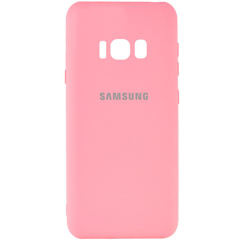 

Чохол Silicone Cover My Color Full Camera (A) на Samsung G950 Galaxy S8 (Рожевий / Pink) 1173267