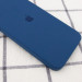 Фото Уценка Чехол Silicone Case Square Full Camera Protective (AA) для Apple iPhone 11 Pro Max (6.5") (Эстетический дефект / Синий / Navy blue) на vchehle.ua