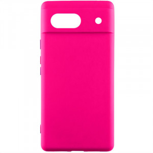 Чехол Silicone Cover Lakshmi Full Camera (AAA) для Google Pixel 7a