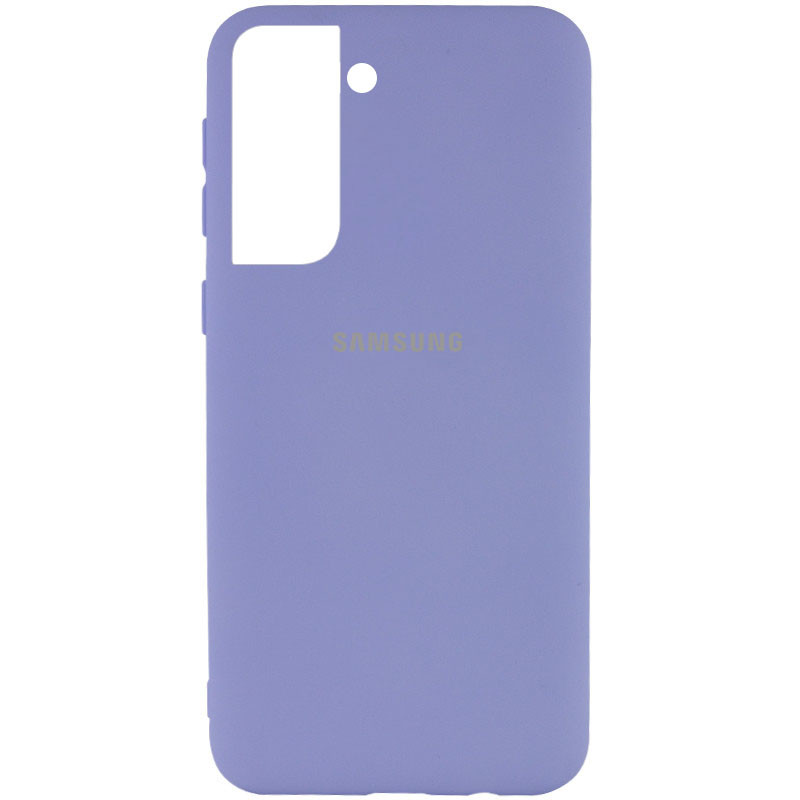 

Чохол Silicone Cover My Color Full Protective (A) на Samsung Galaxy S21+ (Бузковий / Dasheen) 1116426