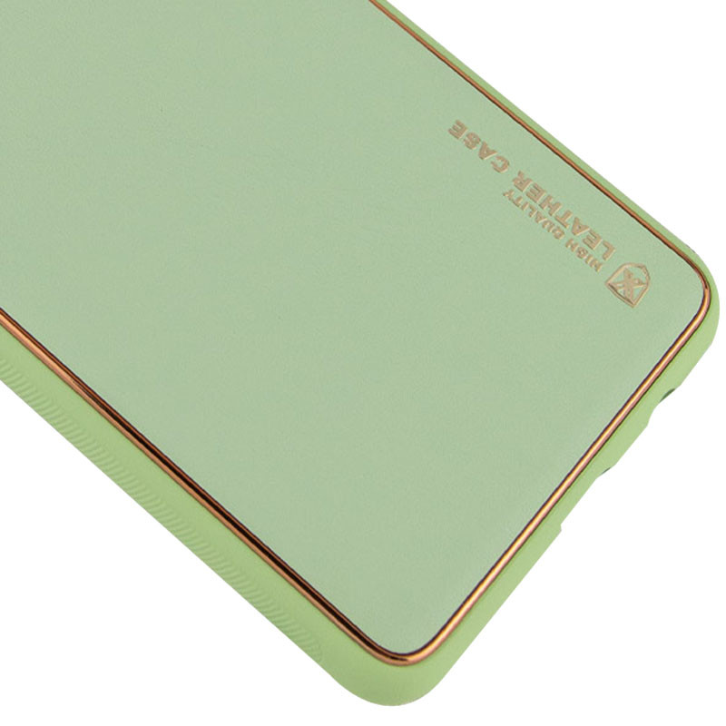 Фото Шкіряний чохол Xshield на Samsung Galaxy A50 (A505F) / A50s / A30s (Зелений / Pistachio) на vchehle.ua
