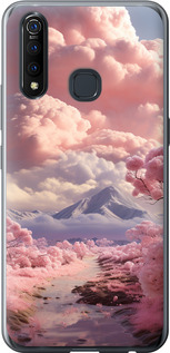 

Чехол Розовые облака для Vivo Z5X 1644632