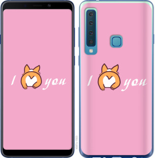

Чехол Люблю1 для Samsung Galaxy A9 (2018) 804439