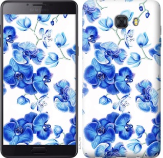 

Чехол Голубые орхидеи для Samsung Galaxy C9 Pro 724889