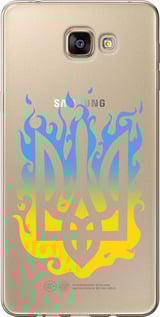 Чехол Герб v1 для Samsung Galaxy A9 Pro