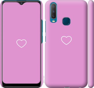 

Чехол Сердце 2 для Vivo Y15 912523