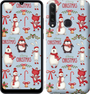 

Чохол Різдвяний на Huawei Y6p 936791