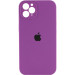 Чехол Silicone Case Square Full Camera Protective (AA) для Apple iPhone 11 Pro (5.8") (Фиолетовый / Grape)