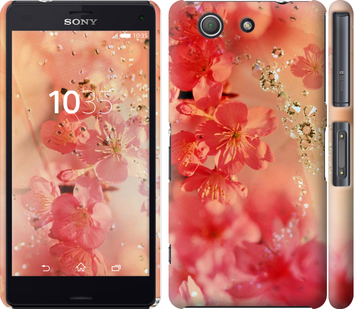 

Чохол Рожеві квіти на Sony Xperia Z3 Compact D5803 324217