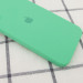 Фото Чохол Silicone Case Square Full Camera Protective (AA) на Apple iPhone 11 Pro Max (6.5") (Зелений / Spearmint) на vchehle.ua