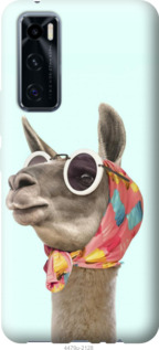 

Чехол Модная лама для Vivo V20 SE 1143816