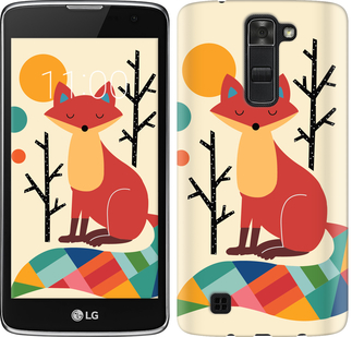 

Чехол Rainbow fox для LG K7 576963