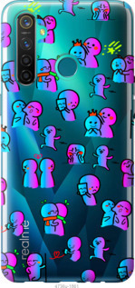 

Чехол Эмоции для Realme 5 Pro 1000792