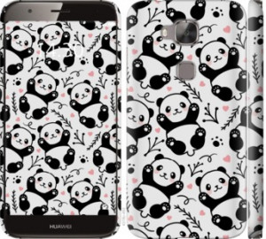 Чехол Панды для Huawei G8