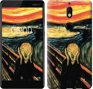 

Чехол Крик Мунка для Nokia 7 656641