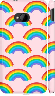 

Чехол Rainbows для HTC One M7 971768