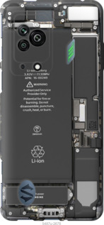 

Чехол Детали смартфона для Xiaomi Black Shark 5 1432080